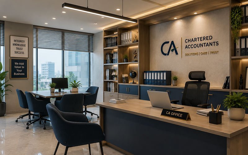 CA Office Interior Designer in Delhi: A Practical Guide for Growing Firms