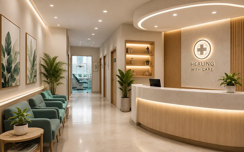 Clinic Interior Designer Strategies Proven to Rebuild Patient Trust 