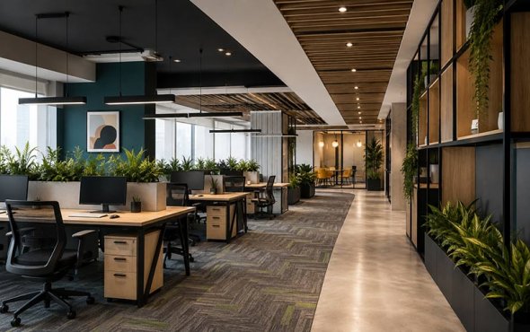 How Office Interior Designers in Delhi Create Stunning Workspaces Fast