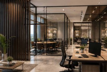 Architect Office Interior in Delhi NCR