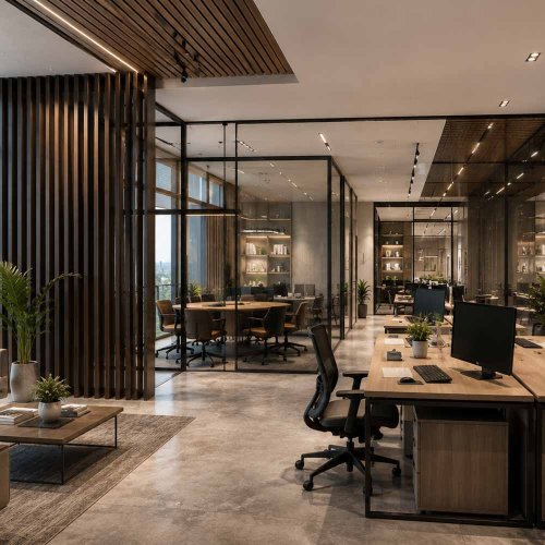 Architect Office Interior in Delhi NCR Architect Office Interior in Delhi NCR