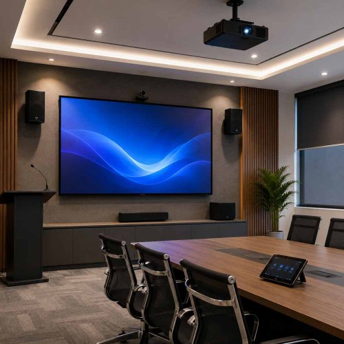 Audio-Visual Solutions in Delhi NCR Audio-Visual Solutions in Delhi NCR