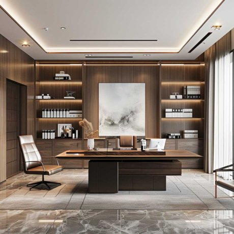 CEO Office Interior Designer in Delhi NCR