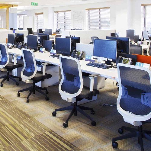 Call Centre Office Interior in Delhi NCR Call Centre Office Interior in Delhi NCR