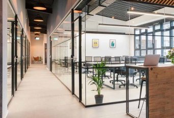 Co-Working Office Interior in Delhi NCR