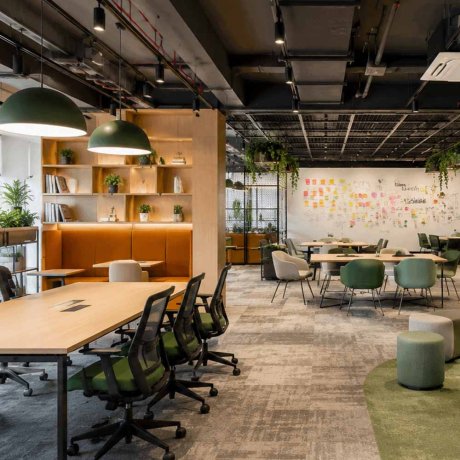 Collaborative Workspace Interior Designer in Delhi NCR
