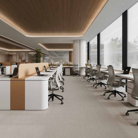 Corporate Office Interiors in Delhi NCR