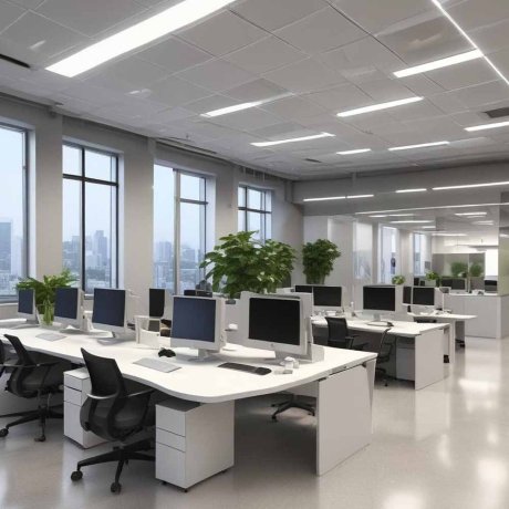 Corporate Office Interior in Delhi NCR