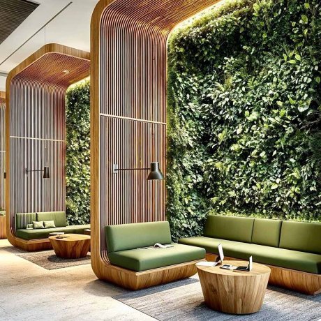 Eco-Friendly Office Design in Delhi NCR