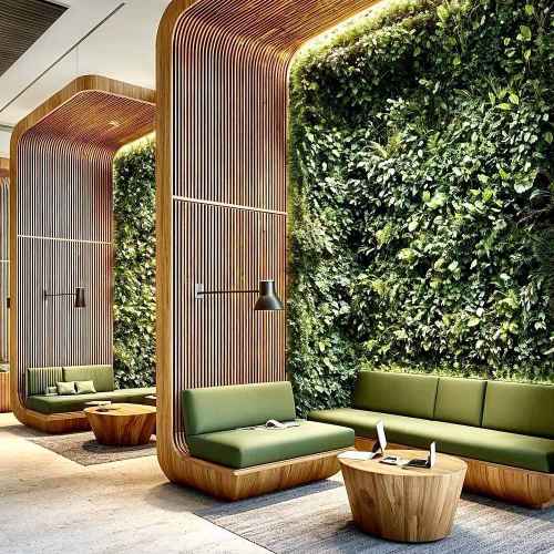 Eco-Friendly Office Design in Delhi NCR Eco-Friendly Office Design in Delhi NCR