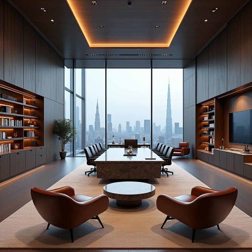 Financial Office Interior in Delhi NCR Financial Office Interior in Delhi NCR