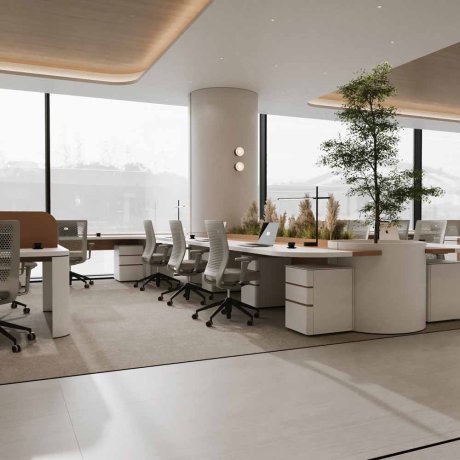 IT Office Interior in Delhi NCR