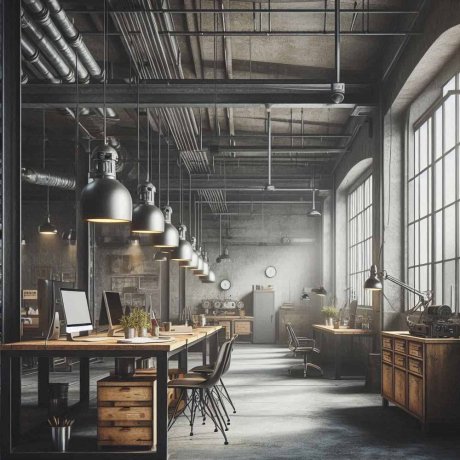 Industrial Office Design in Delhi NCR