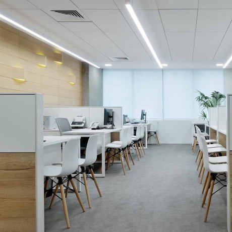 Insurance Office Interior in Delhi NCR