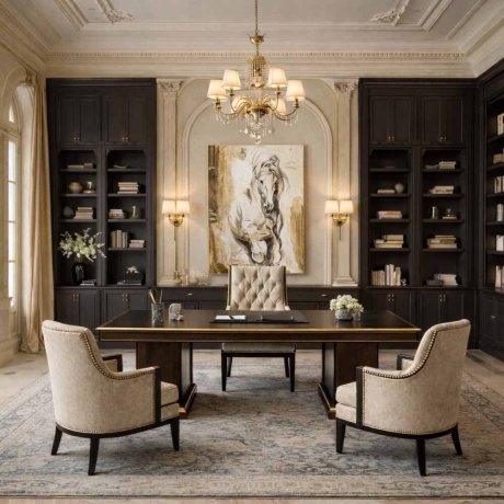Luxury Office Interiors in Delhi NCR