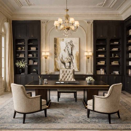 Luxury Office Interiors in Delhi NCR