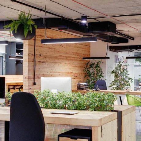 Marketing Agency Office Interior in Delhi NCR