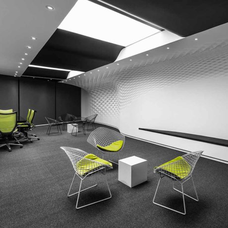 Media Office Interior in Delhi NCR