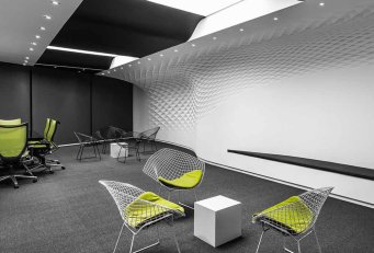 Media Office Interior in Delhi NCR