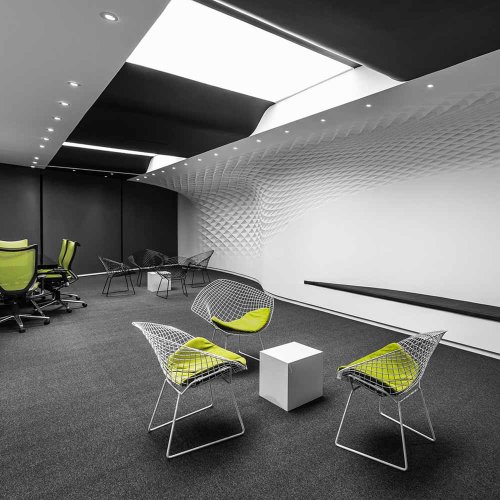 Media Office Interior in Delhi NCR Media Office Interior in Delhi NCR