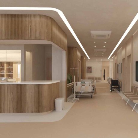 Medical Clinic Interior Designing Services in Delhi NCR