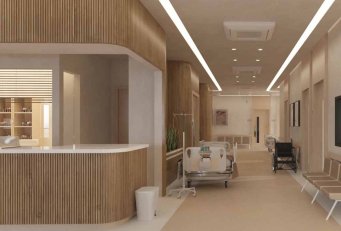 Medical Clinic Interior Designing Services in Delhi NCR