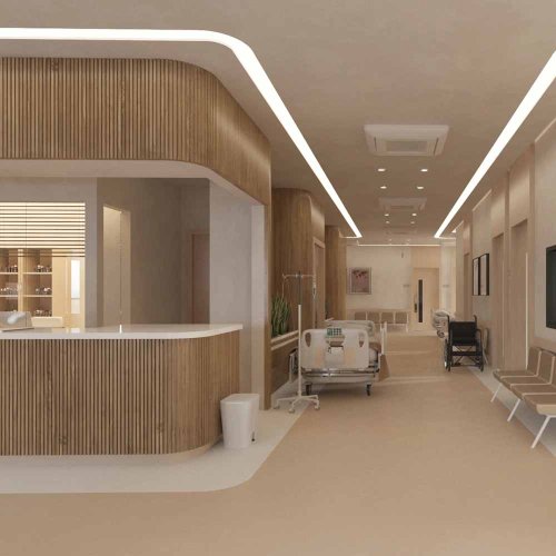 Medical Clinic Interior Designing Services in Delhi NCR