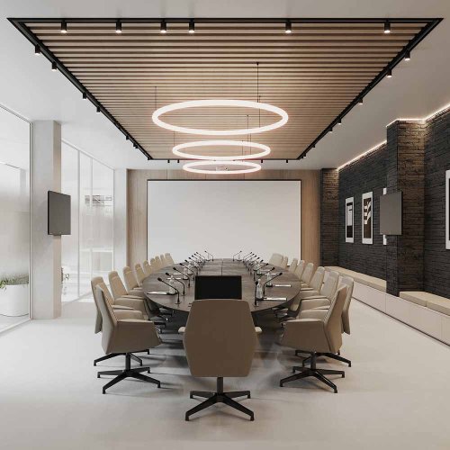 Meeting Room Interior Designer in Delhi NCR