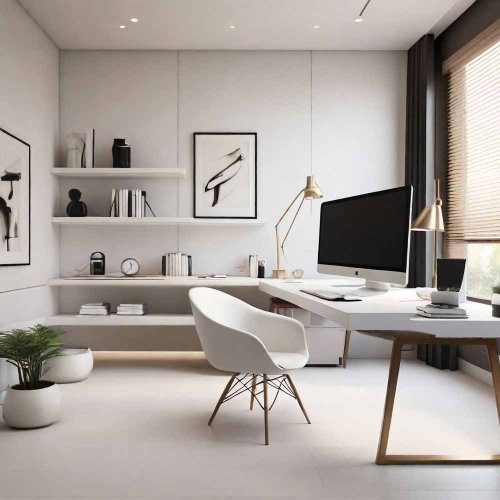 Minimalist Office Design in Delhi NCR Minimalist Office Design in Delhi NCR