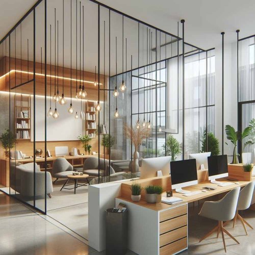 Modern Office Interiors in Delhi NCR Modern Office Interiors in Delhi NCR