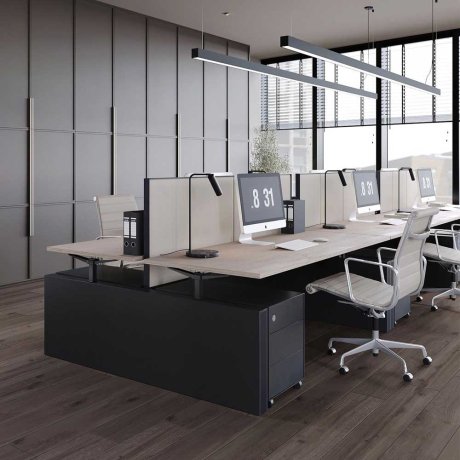 Modular Office Interiors in Delhi NCR