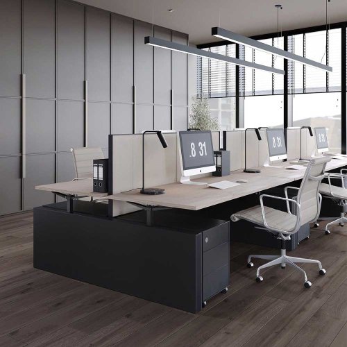 Modular Office Interiors in Delhi NCR Modular Office Interiors in Delhi NCR