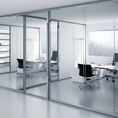 Office Glass Partition in Delhi NCR