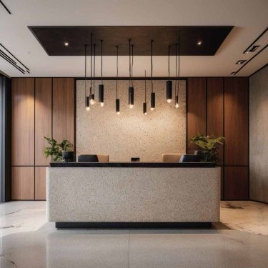 Office Reception Interior Designer in Delhi NCR