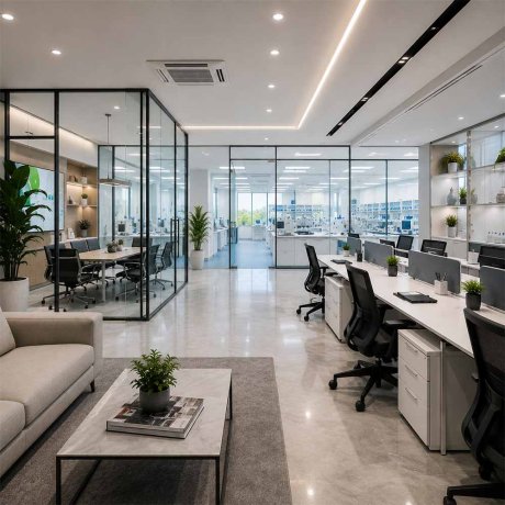 Pharma Office Interior in Delhi NCR