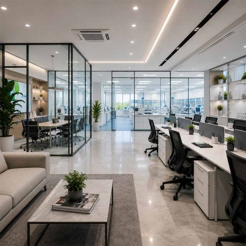 Pharma Office Interior in Delhi NCR Pharma Office Interior in Delhi NCR