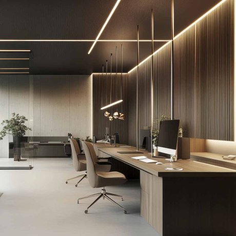 Smart Office Interior Designer in Delhi NCR