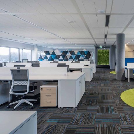 Software Company Interior in Delhi NCR