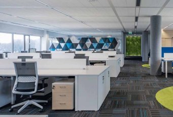 Software Company Interior in Delhi NCR