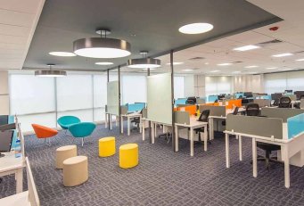 Turnkey Office Interior Solutions in Delhi NCR