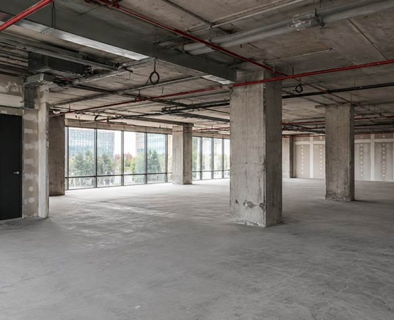 Commercial Office Interior Transformation Before And After