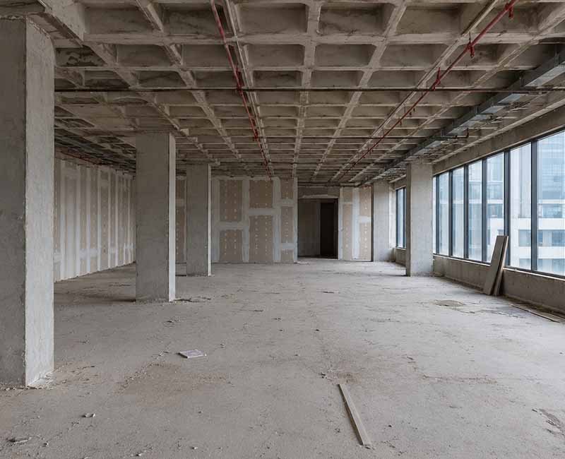 Contemporary Office Space Transformation Before And After