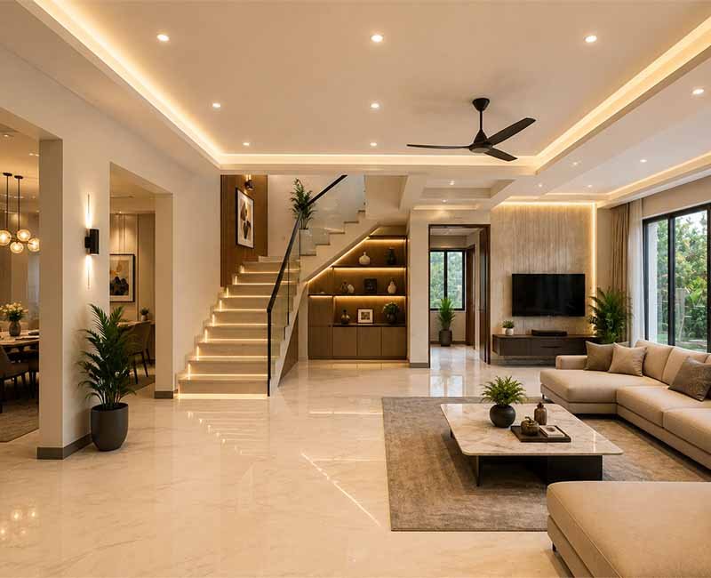Luxury Home Interior Renovation Before And After