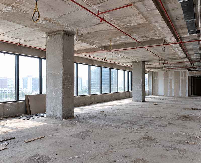 Modern Office Interior Renovation Before And After