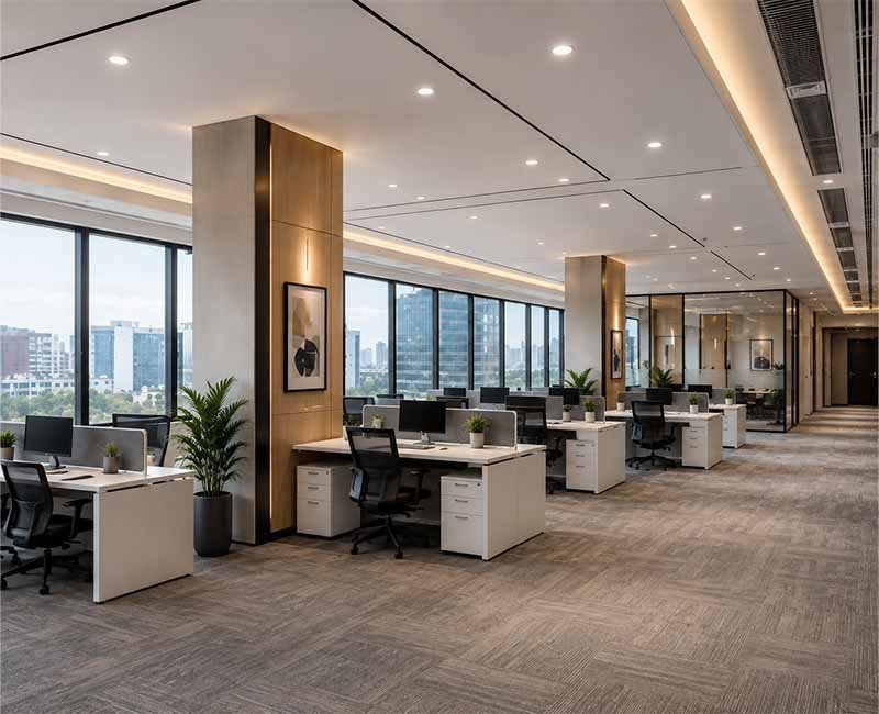 Modern Office Interior Renovation Before And After