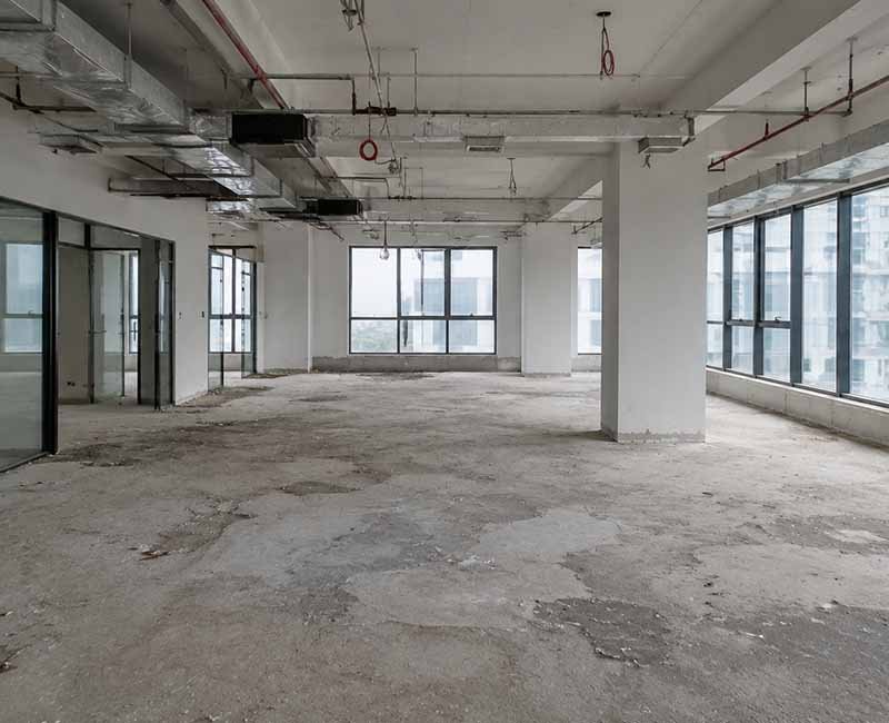 Office Interior Makeover Before And After