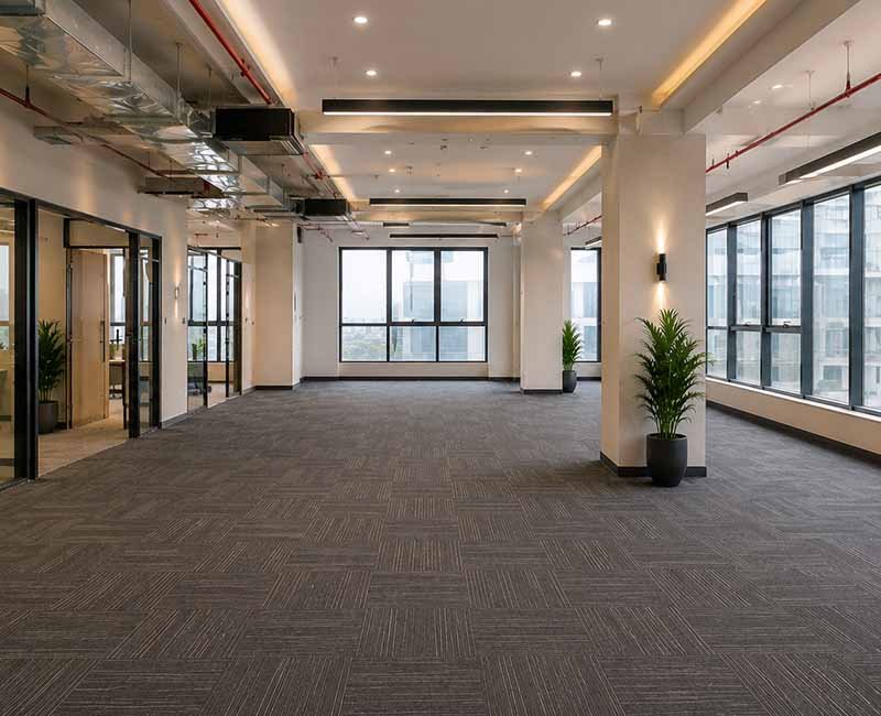 Office Interior Makeover Before And After