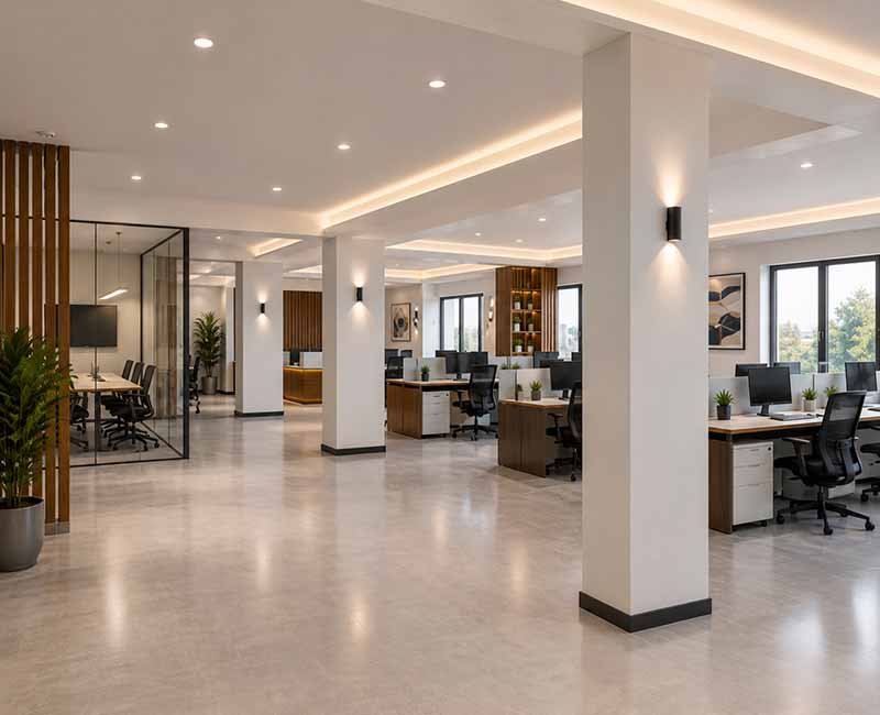 Office Interior Renovation Before And After