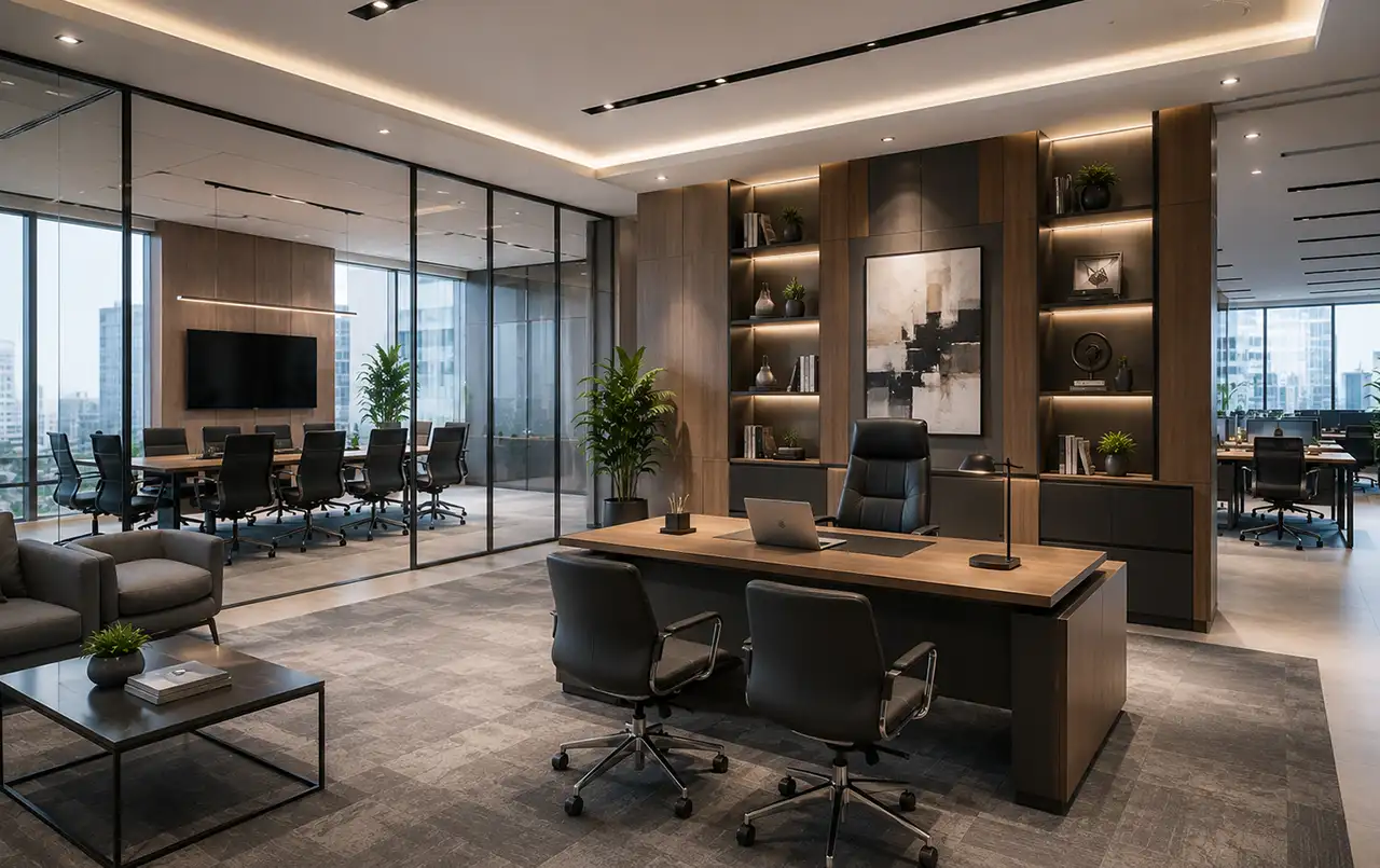 Modern Corporate Headquarters