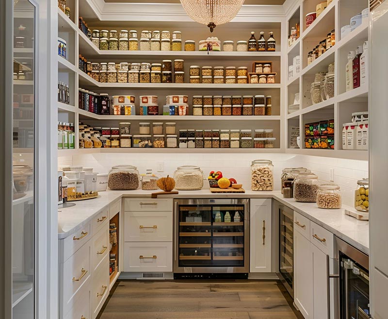 Office Pantry Interior Design Work
